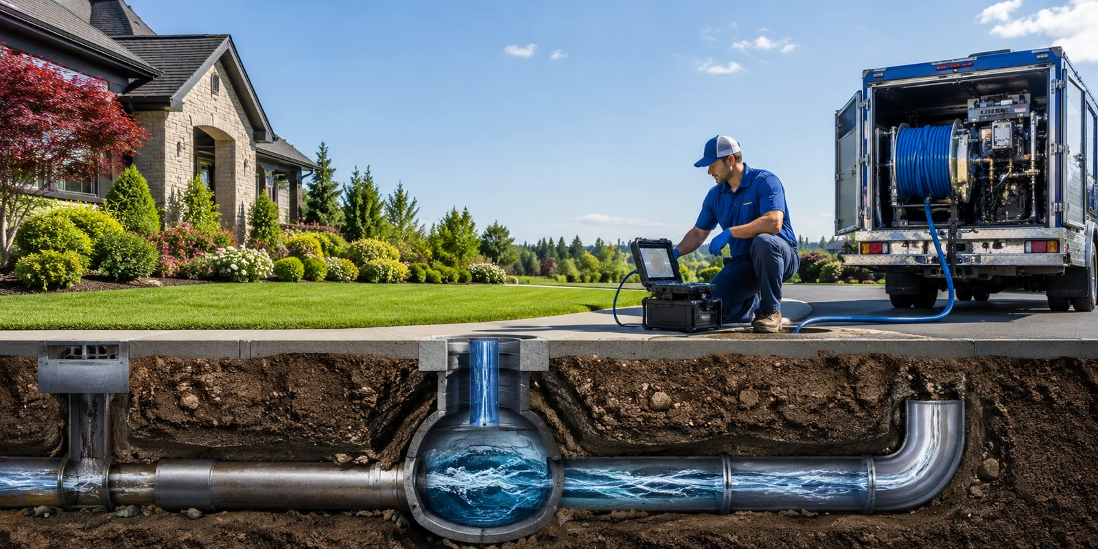 Drainage restoration information for Clinton, NY